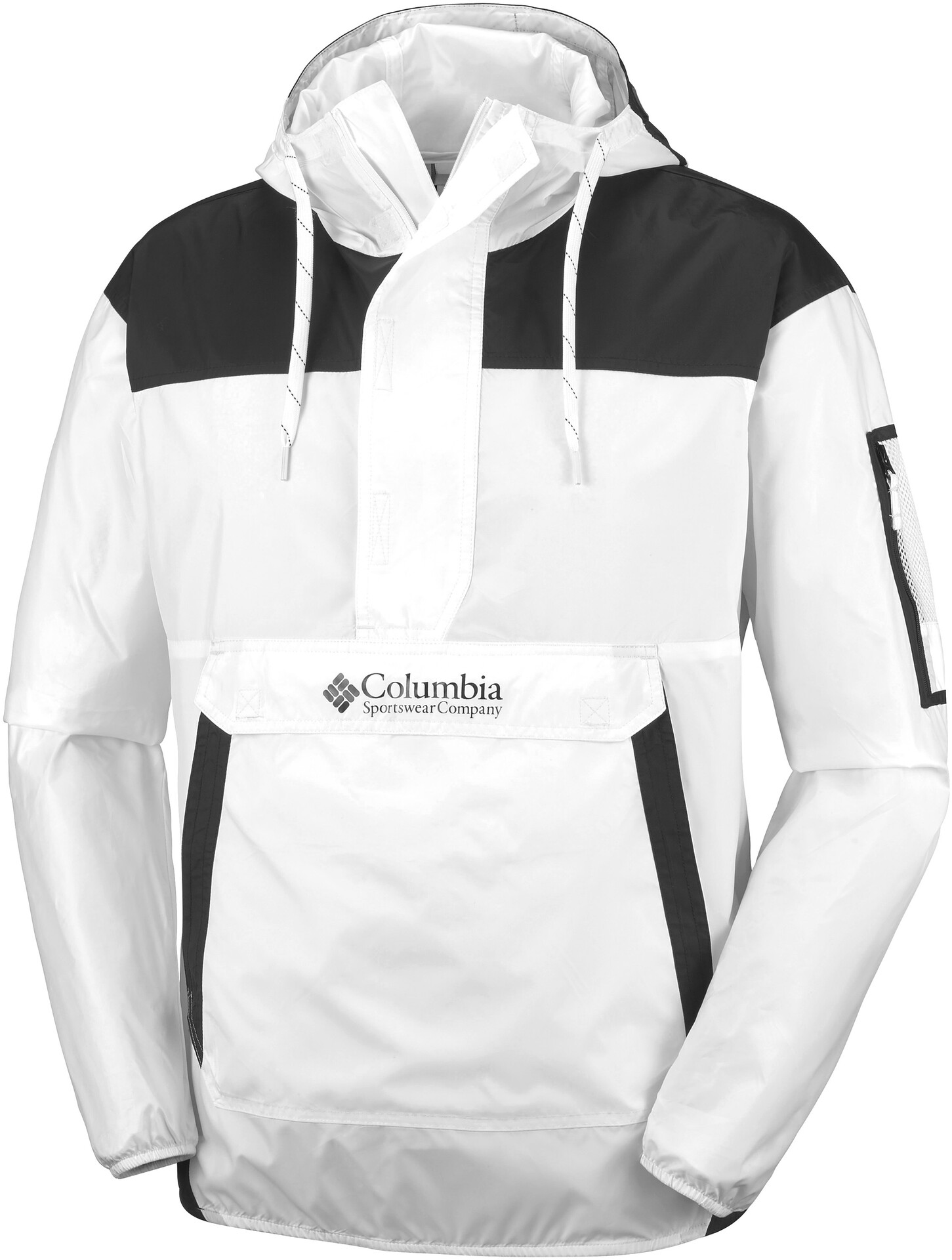 mens white columbia jacket